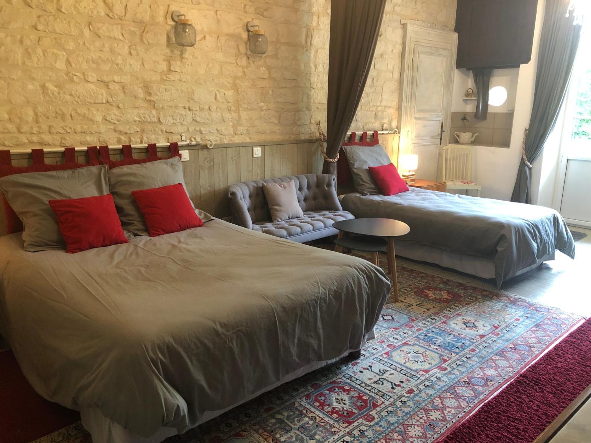 Le Logis De Vallans Экстерьер фото