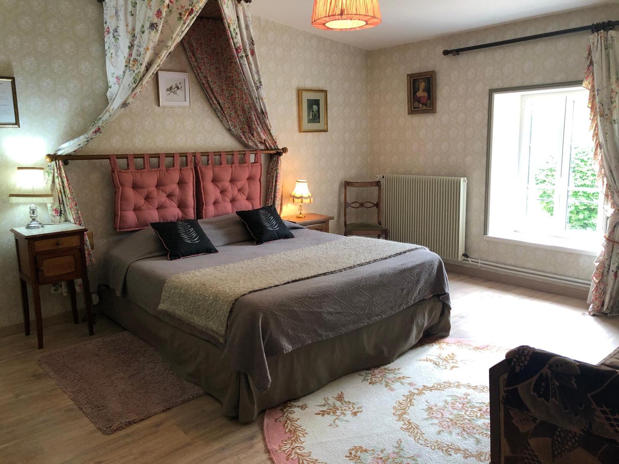 Le Logis De Vallans Экстерьер фото