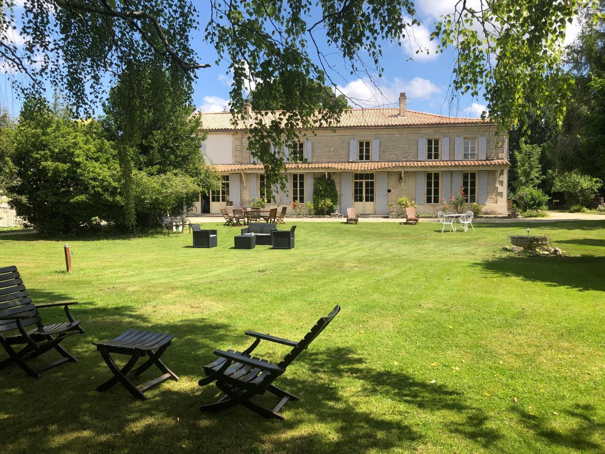 Le Logis De Vallans Экстерьер фото