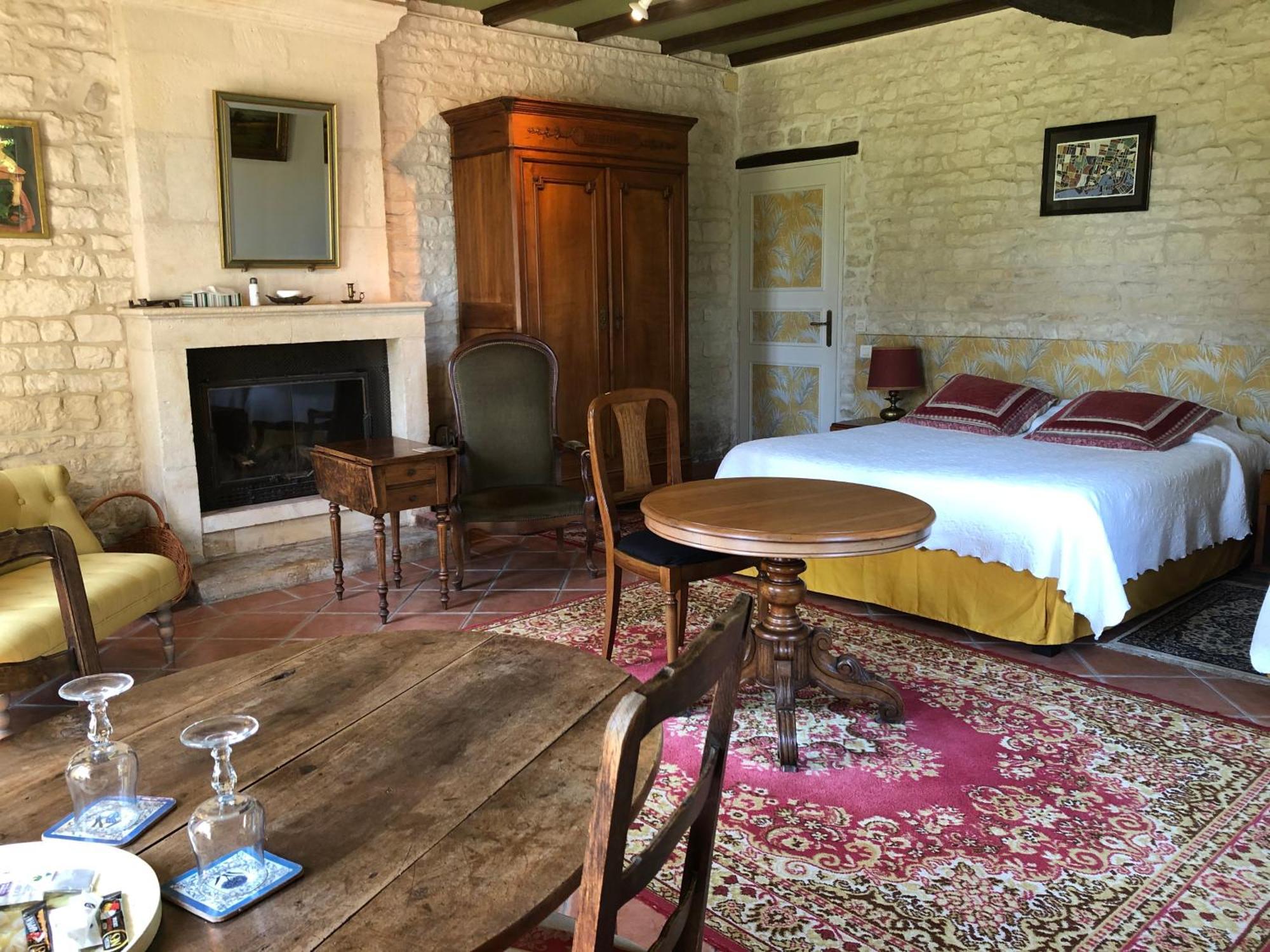Le Logis De Vallans Экстерьер фото