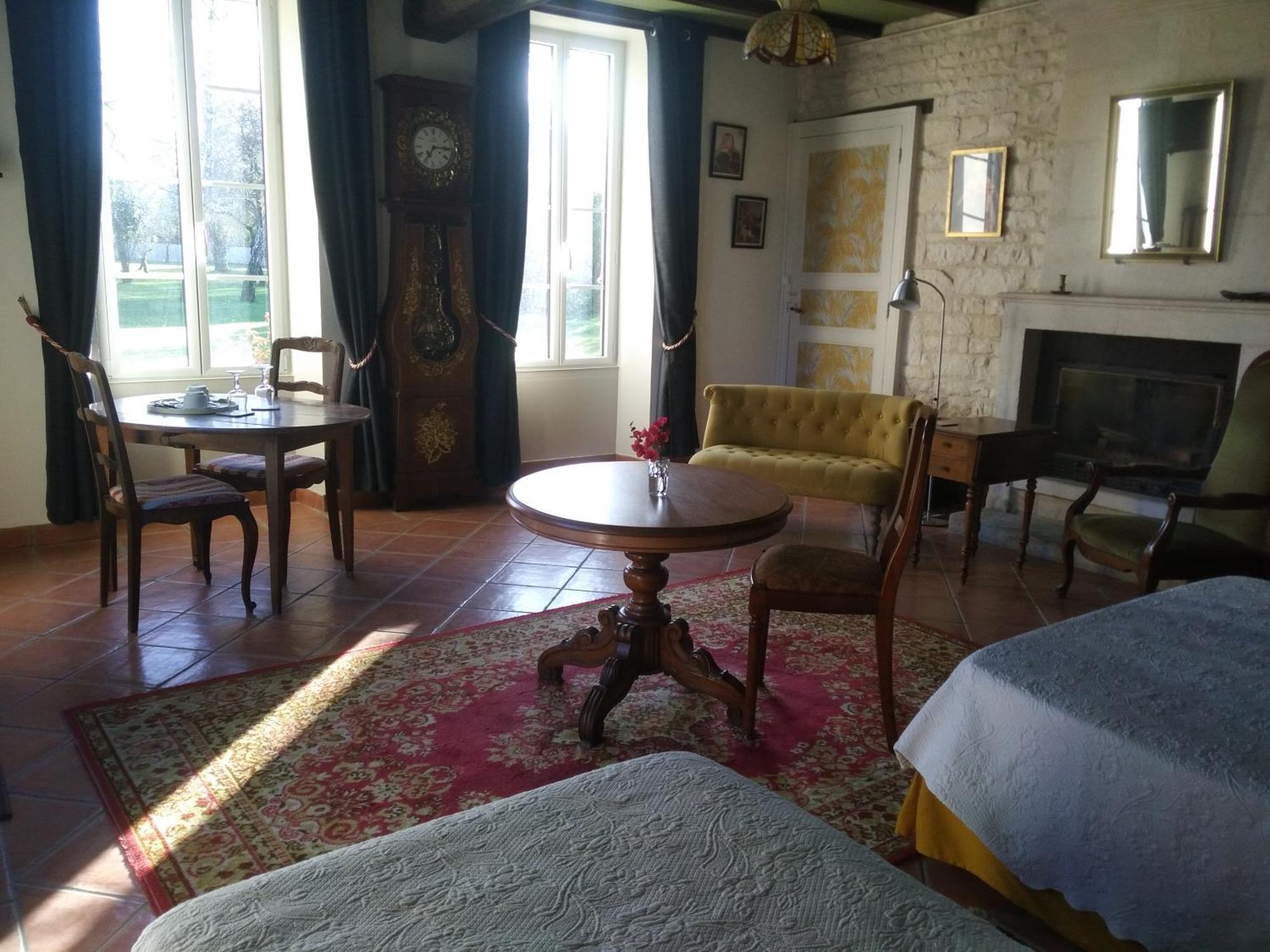 Le Logis De Vallans Экстерьер фото