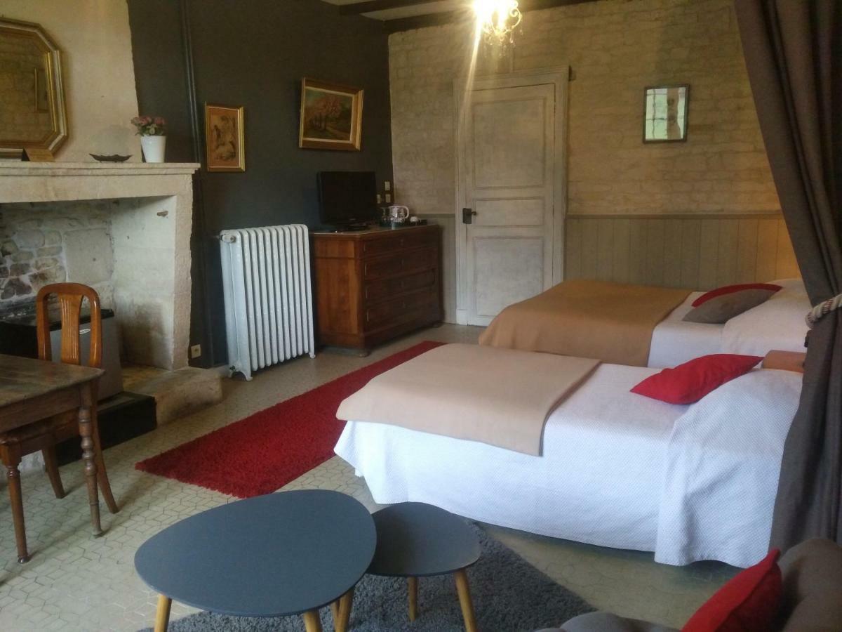 Le Logis De Vallans Экстерьер фото