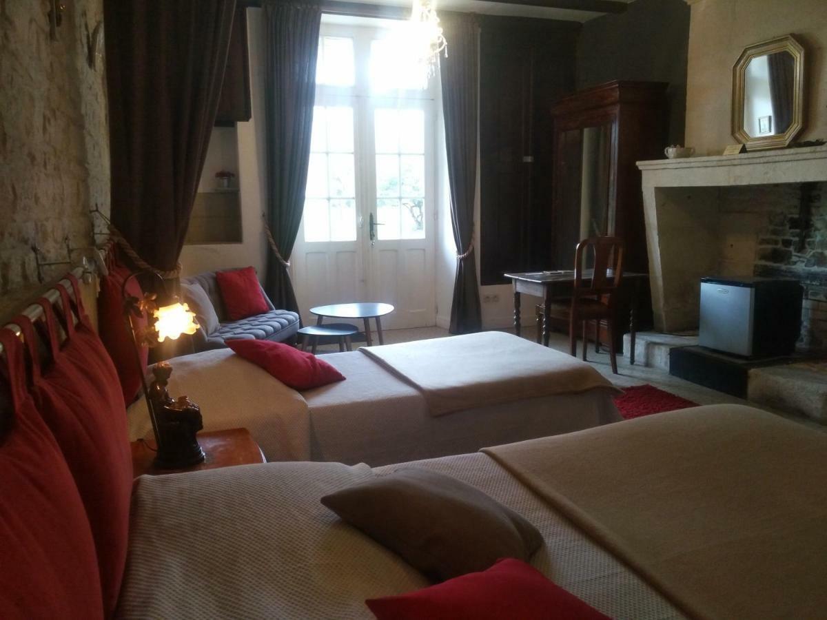 Le Logis De Vallans Экстерьер фото