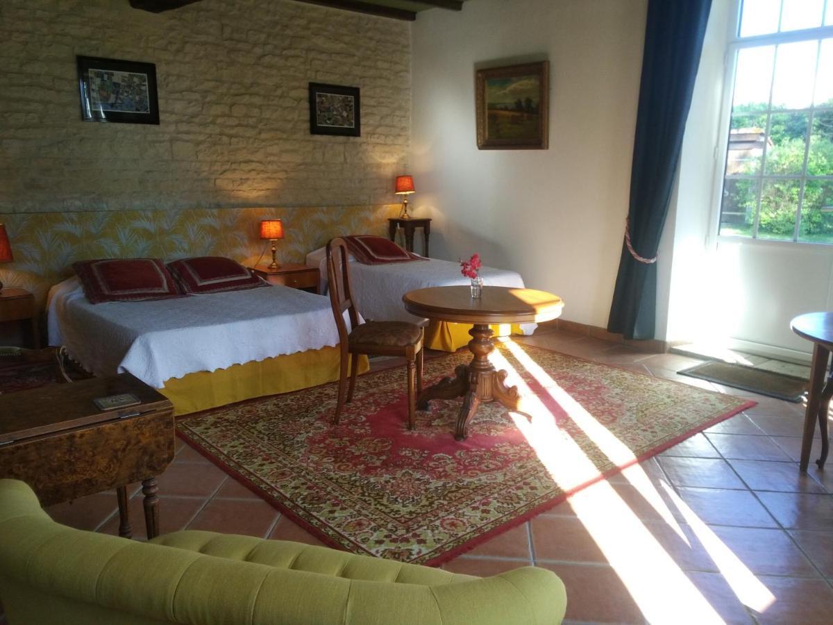 Le Logis De Vallans Экстерьер фото